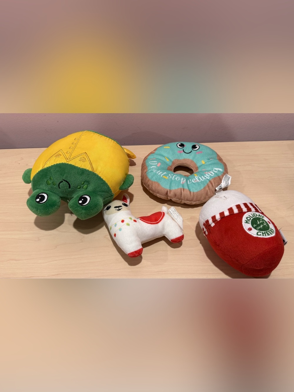 Plush Soft Pet Toy